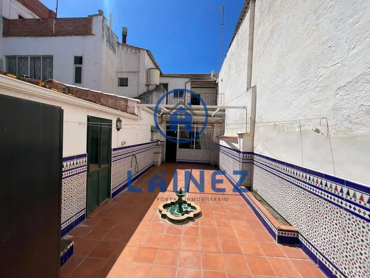 Vista exterior de Casa o chalet en venta en Peñarroya-Pueblonuevo con Aire acondicionado, Calefacción y Parquet