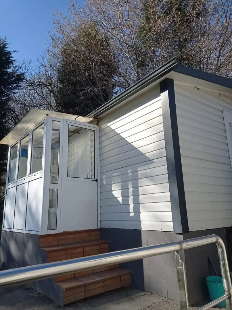 Vista exterior de Casa o chalet en venta en Siero con Amueblado