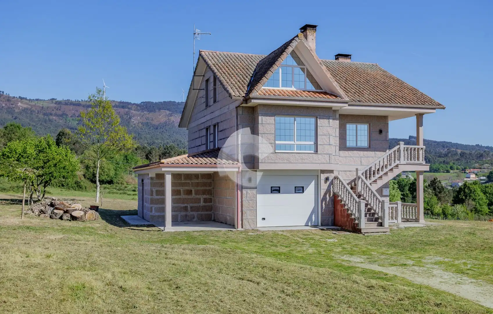 Außenansicht von Haus oder Chalet zum Verkauf in O Carballiño   mit Privatgarten