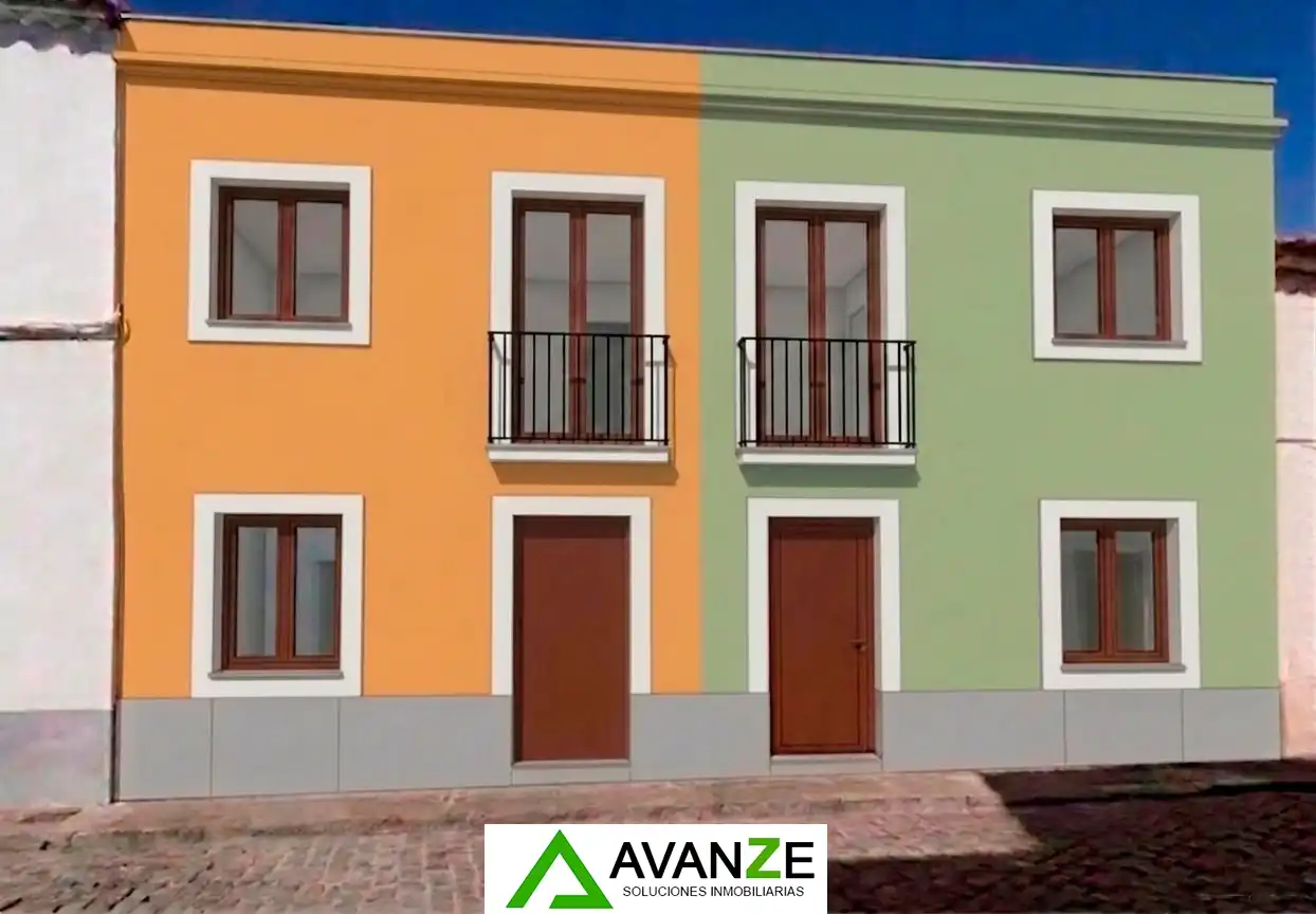 Vista exterior de Casa o chalet en venta en La Zarza (Badajoz)
