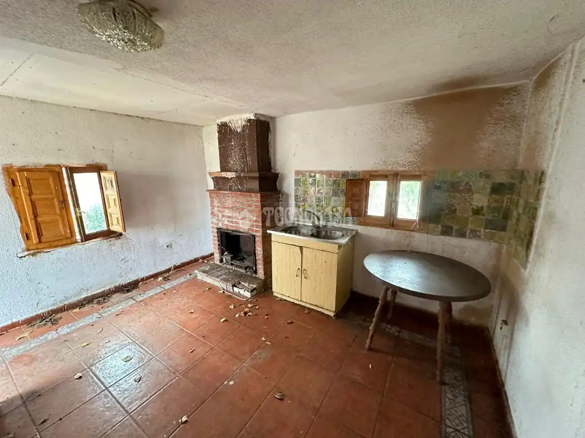 Cocina de Casa o chalet en venta en Valdelcubo