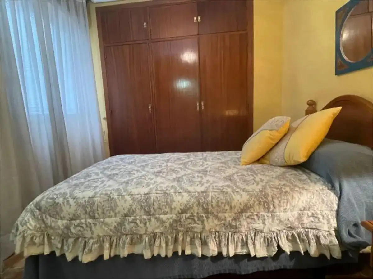 Schlafzimmer von Wohnung zum Verkauf in Dos Hermanas mit Klimaanlage, Terrasse und Möbliert