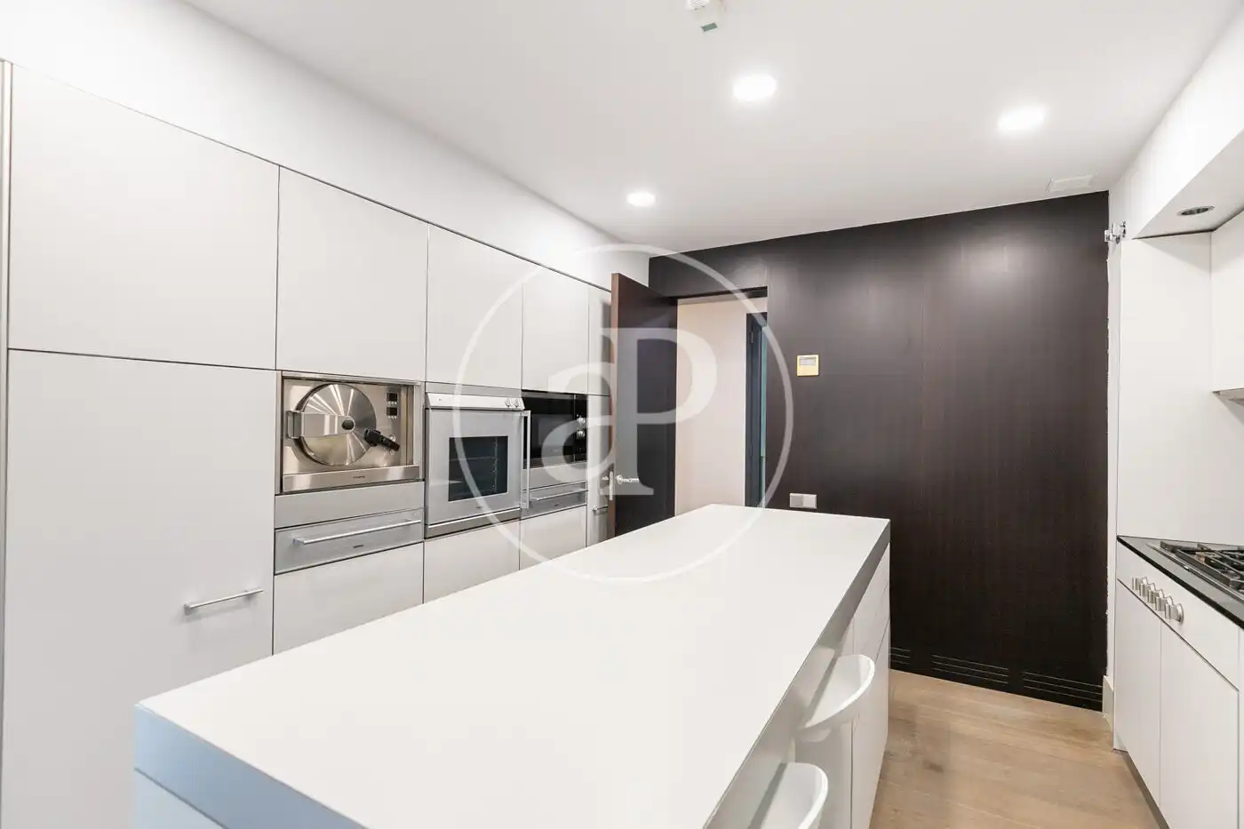 Kitchen of Flat for sale in Barcelona  with Air Conditioner and Heating