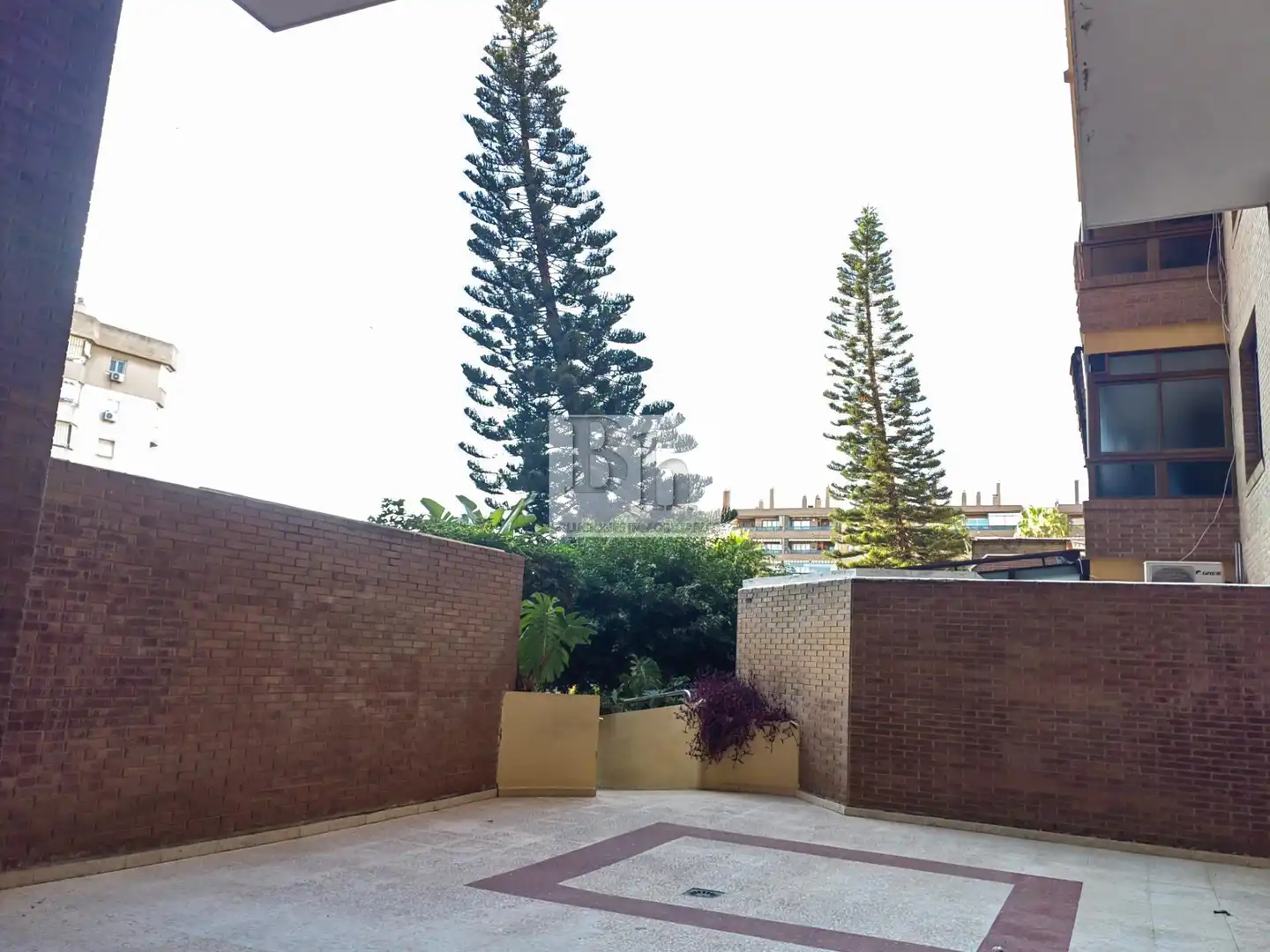 Terrace of Flat for sale in Málaga  with Air Conditioner, Private garden and Terrace