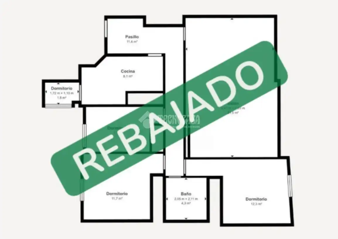 Piso en venta en Cabanillas del Campo con Aire acondicionado, Calefacción y Terraza