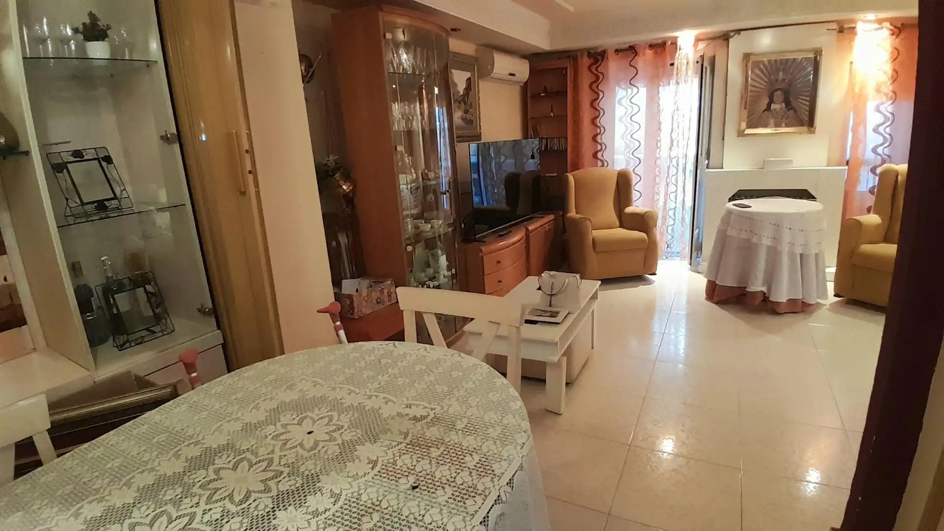 Living room of Houses for sale in Yecla  with Air Conditioner, Heating and Terrace