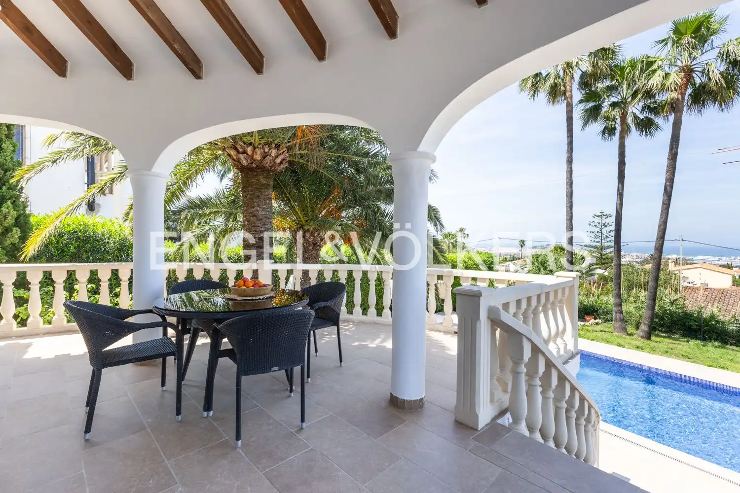 Terrace of Houses for sale in Dénia  with Heating and Private garden