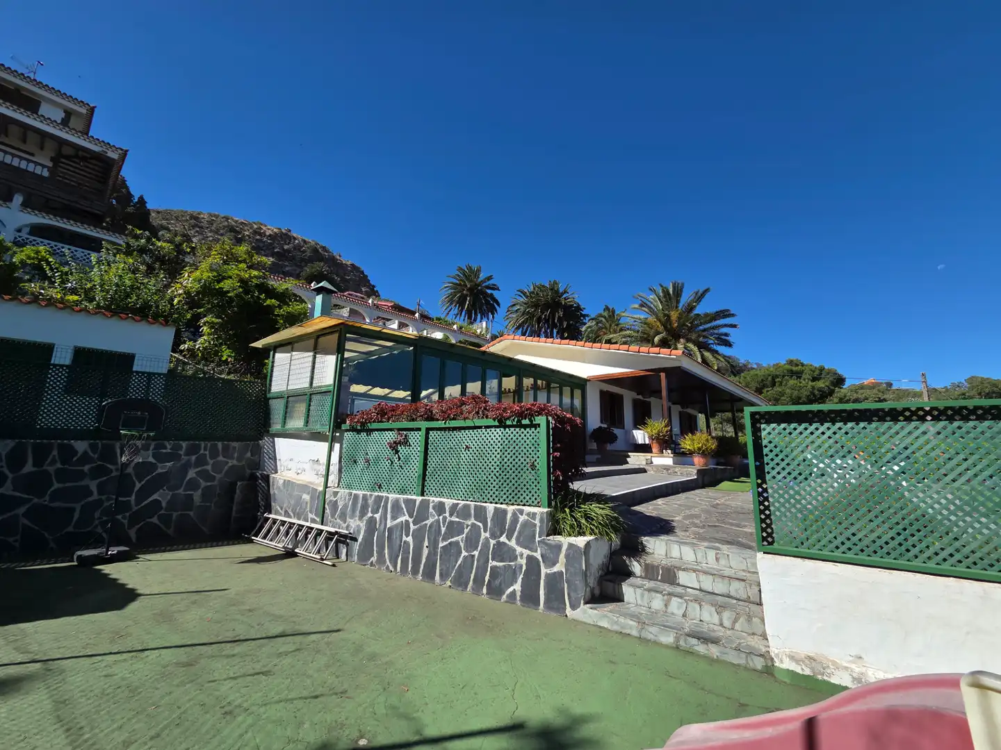 Vista exterior de Casa o chalet de alquiler en Santa Brígida con Calefacción, Jardín privado y Terraza