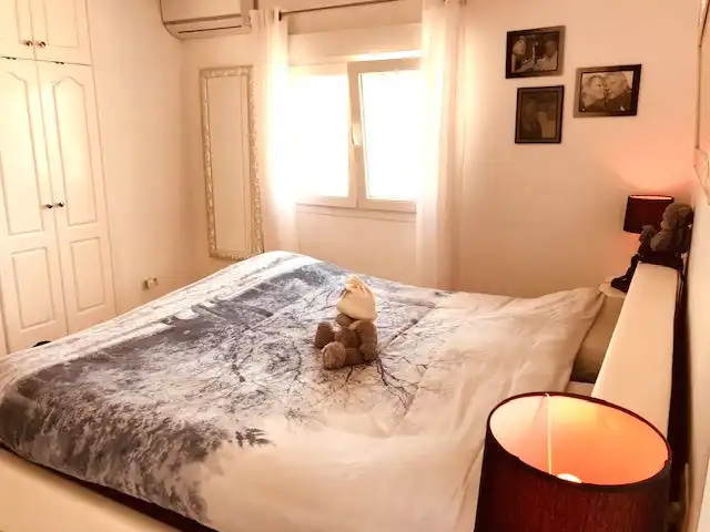 Dormitori de Casa o xalet en venda en Rojales amb Aire condicionat, Jardí privat i Terrassa