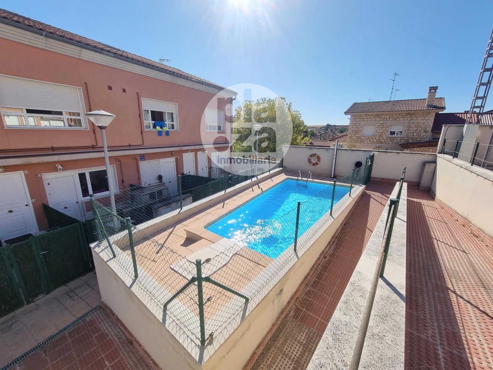 Swimming pool of Flat for sale in Cardeñadijo  with Heating, Terrace and Storage room