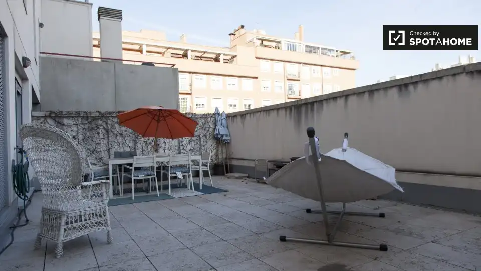 Pis amb terrassa de lloguer a Arganzuela, imagen 11