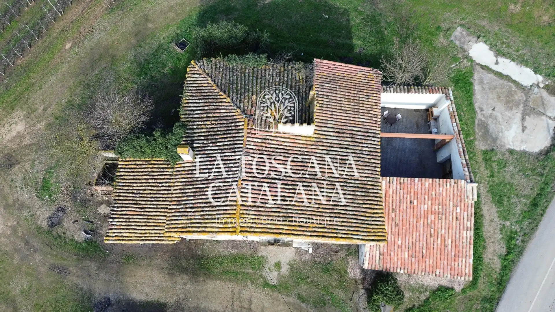 Finca rústica en venta en Campllong