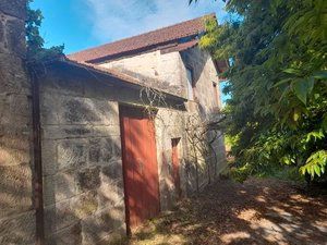 Exterior view of House or chalet for sale in Mondariz  with Private garden, Parquet flooring and Storage room