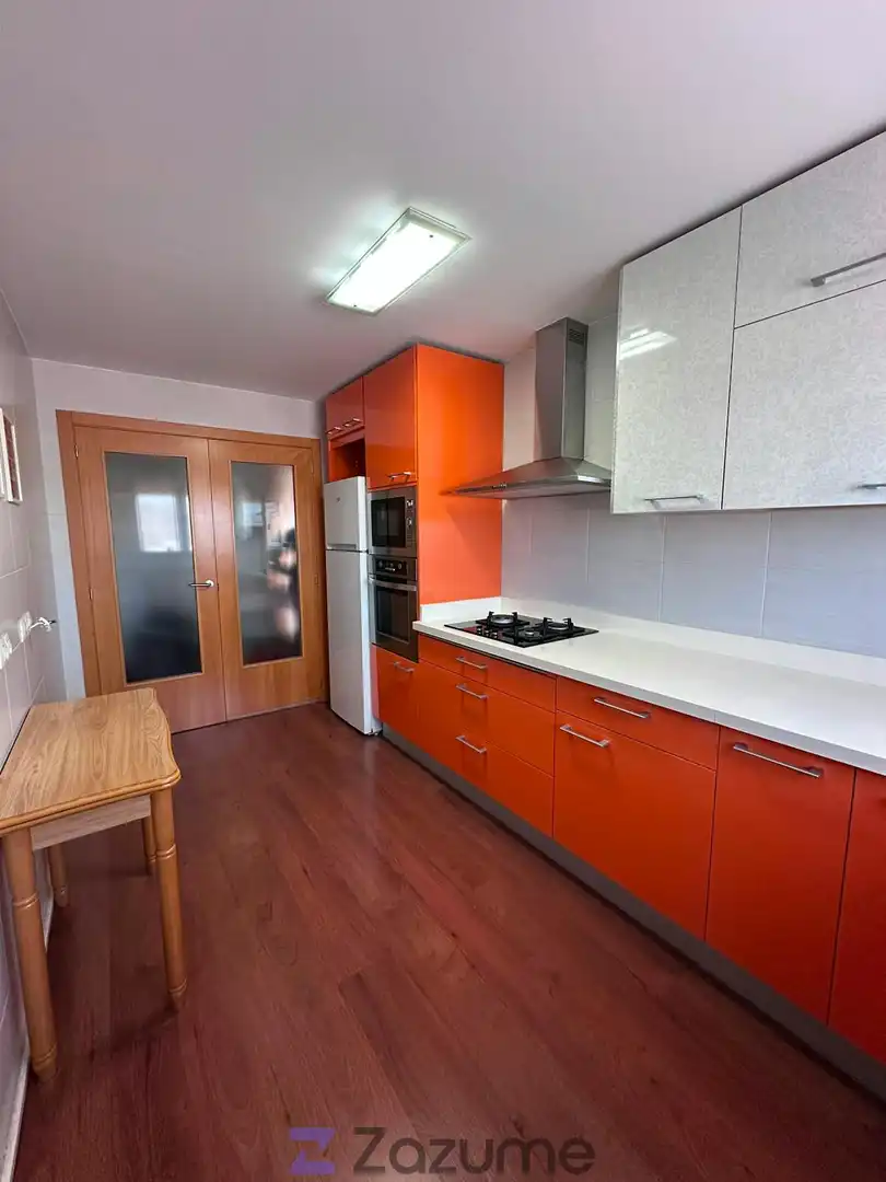 Kitchen of Flat for rent in Murcia  with Air Conditioner, Private garden and Swimming Pool