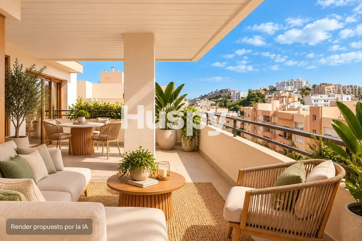 Wohnung mit Terrasse zum Verkauf in Avinguda d'Espanya, imagen 35