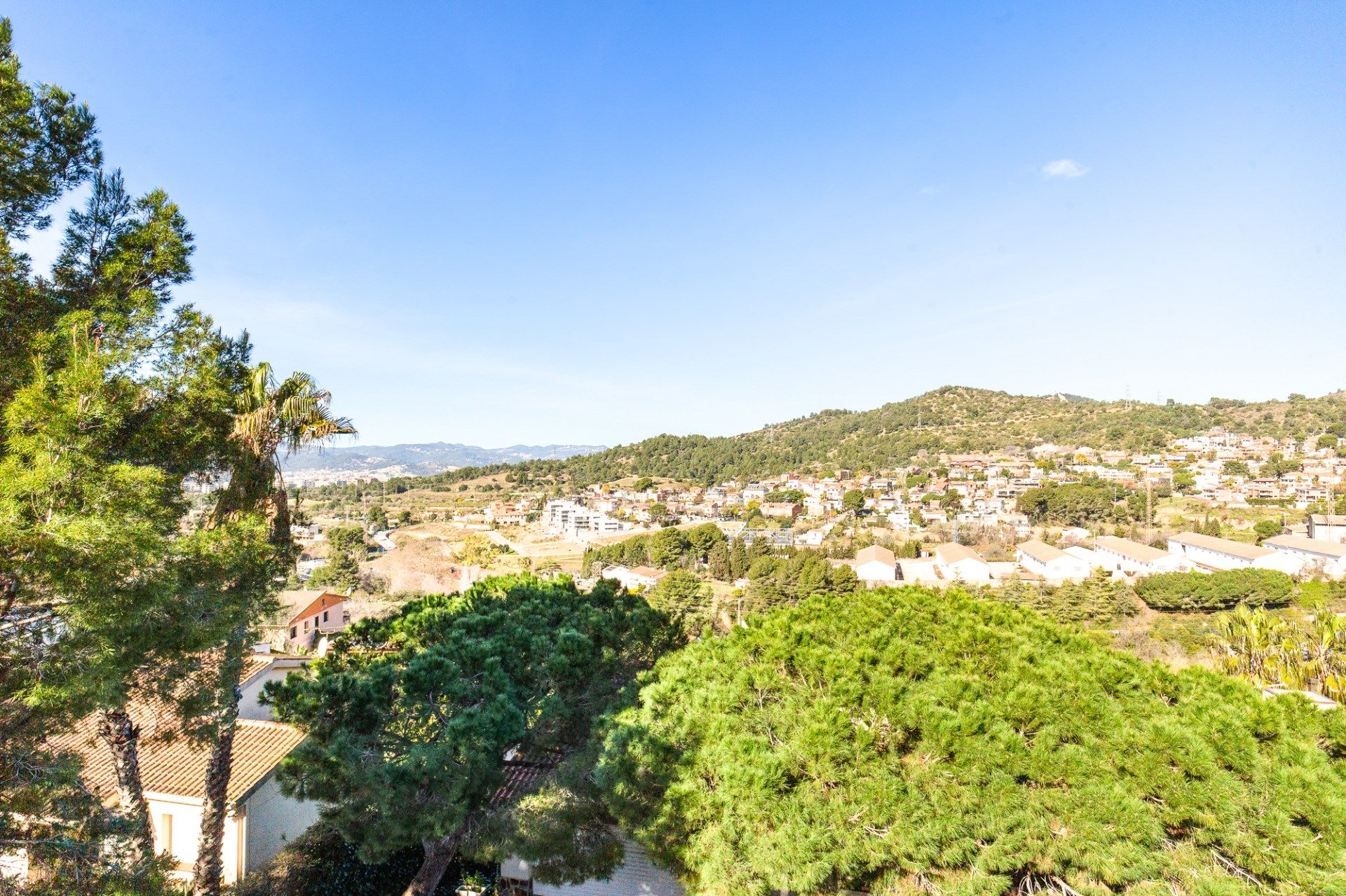 Exterior view of Houses for sale in Sant Just Desvern  with Air Conditioner, Heating and Terrace