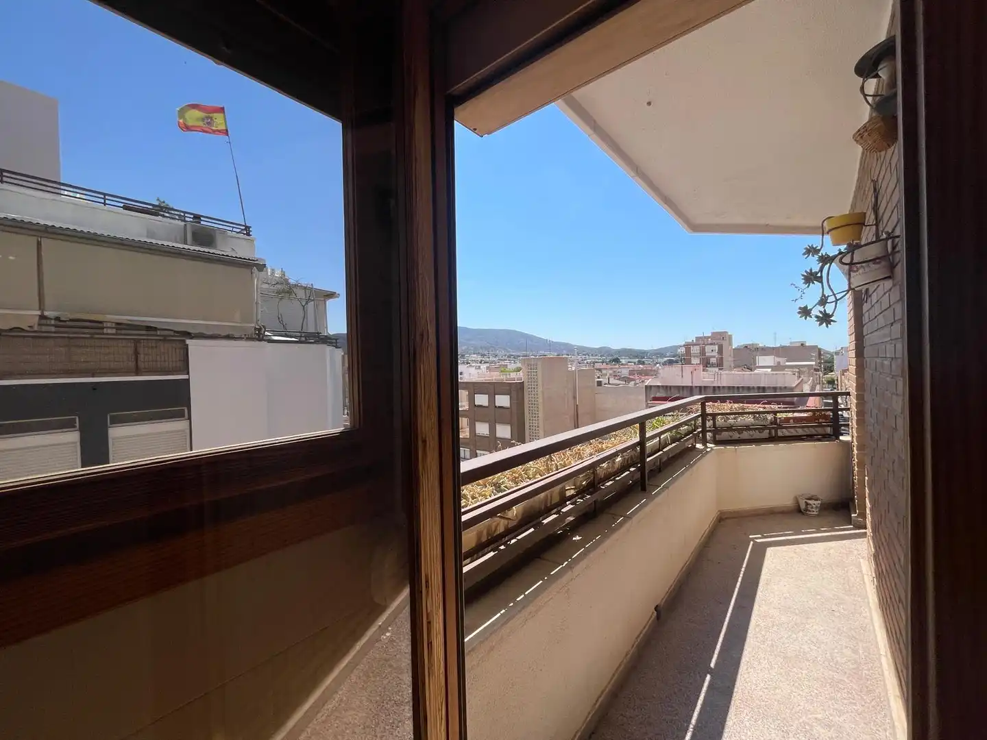 Terraza de Ático en venta en Elda con Aire acondicionado, Terraza y Balcón