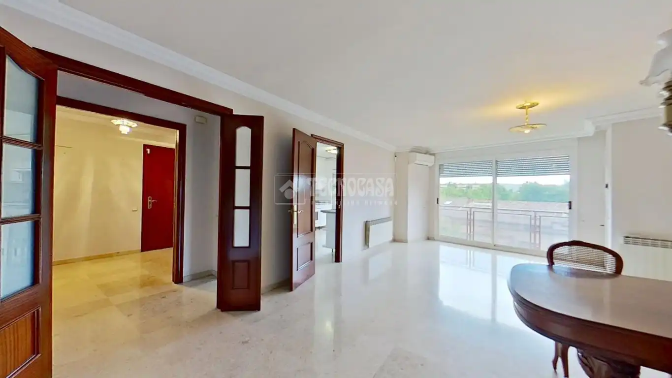 Sala de estar de Piso en venta en Manresa con Aire acondicionado, Calefacción y Balcón