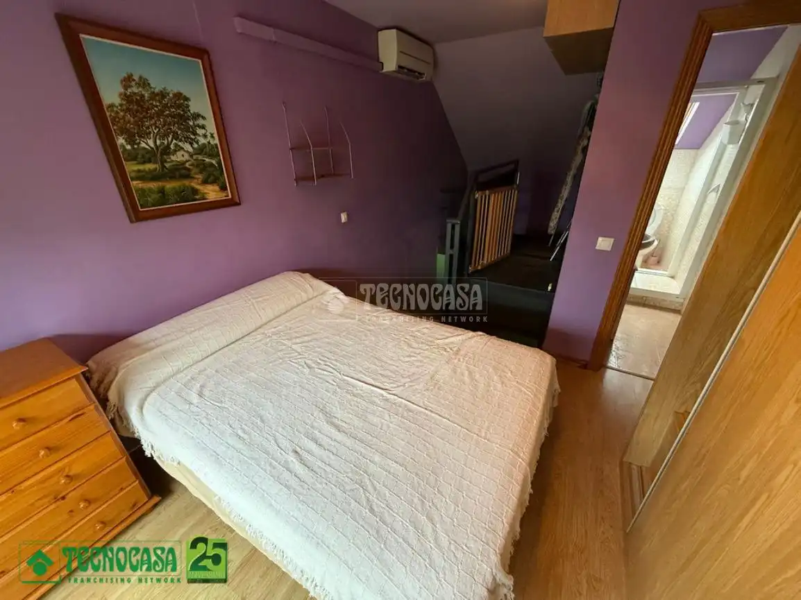 Bedroom of Flat for sale in Ciudad Real  with Air Conditioner