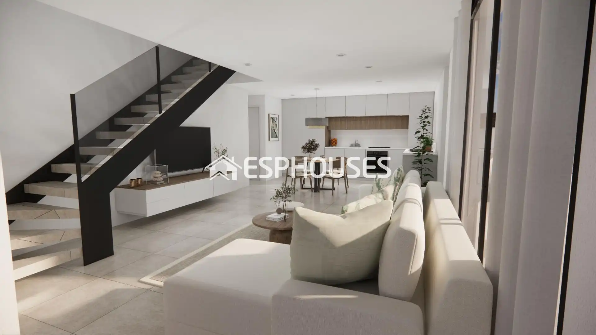 Maison mitoyenne avec terrasse à vendre à Desamparados - Hurchillo - Torremendo, imagen 3