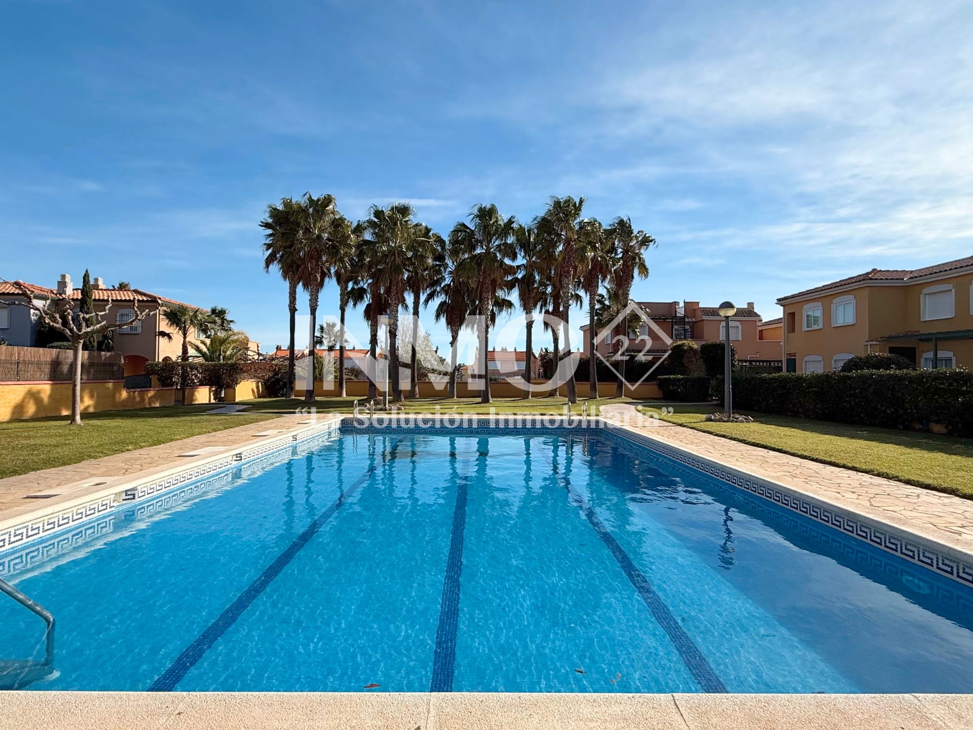 Swimming pool of House or chalet for sale in Mont-roig del Camp  with Air Conditioner, Heating and Private garden