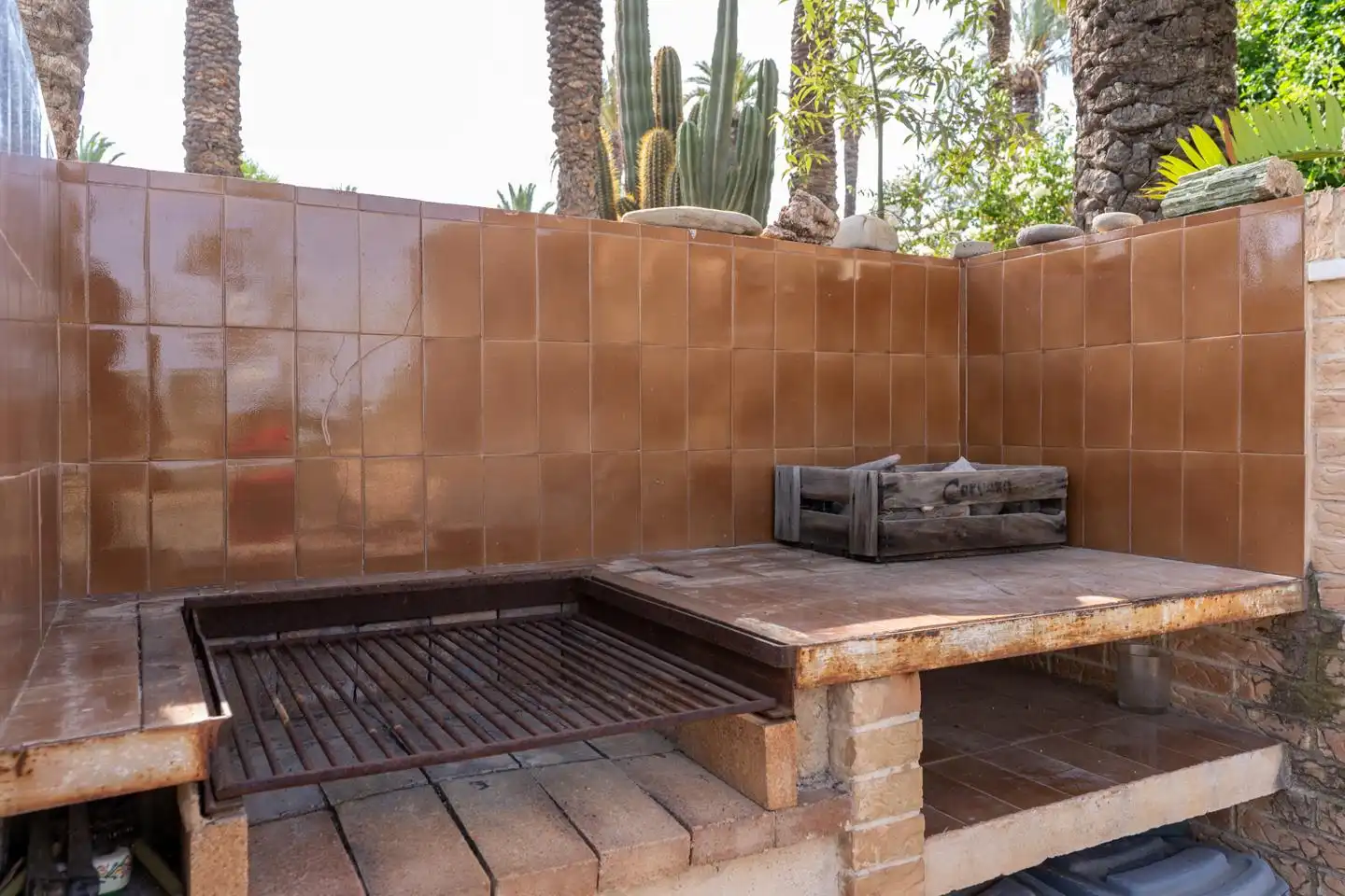 Terrassa de Casa o xalet en venda en Elche / Elx amb Calefacció, Jardí privat i Parquet