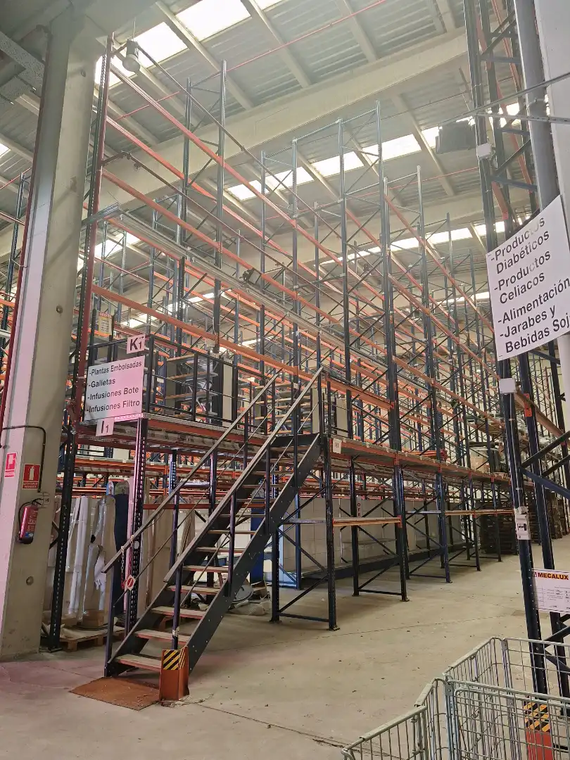 Nau industrial en venda en Getafe amb Alarma