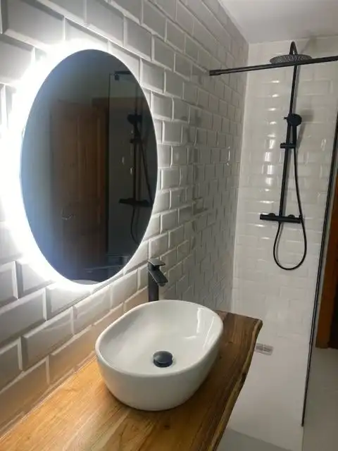 Baño de Casa o chalet en venta en Piloña con Jardín privado, Amueblado y Alarma