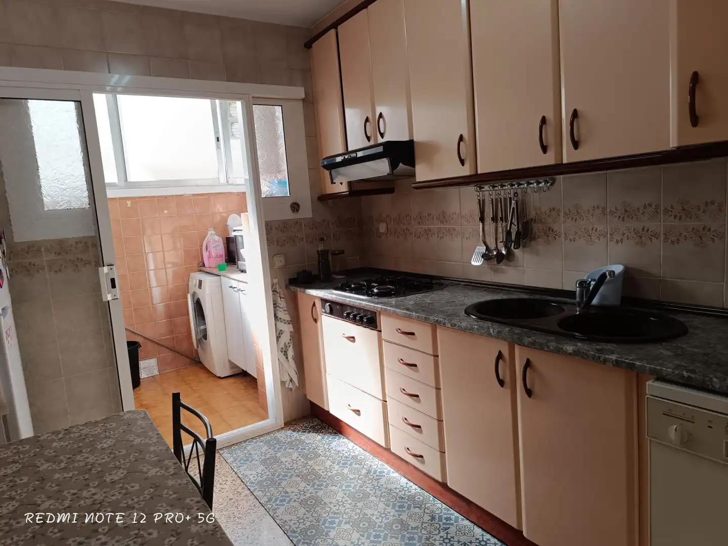 Küche von Wohnung zum Verkauf in Cunit mit Klimaanlage, Terrasse und Abstellraum