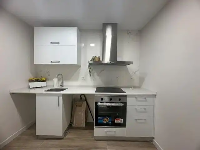Kitchen of Flat for sale in Barcelona