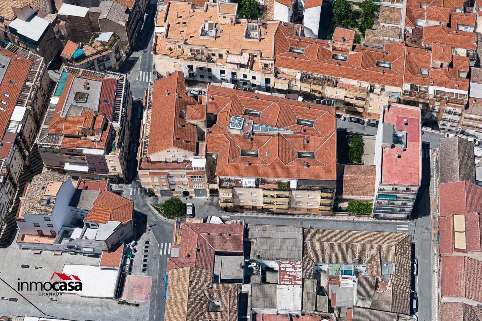 Vista exterior de Pis en venda en Maracena amb Aire condicionat i Terrassa