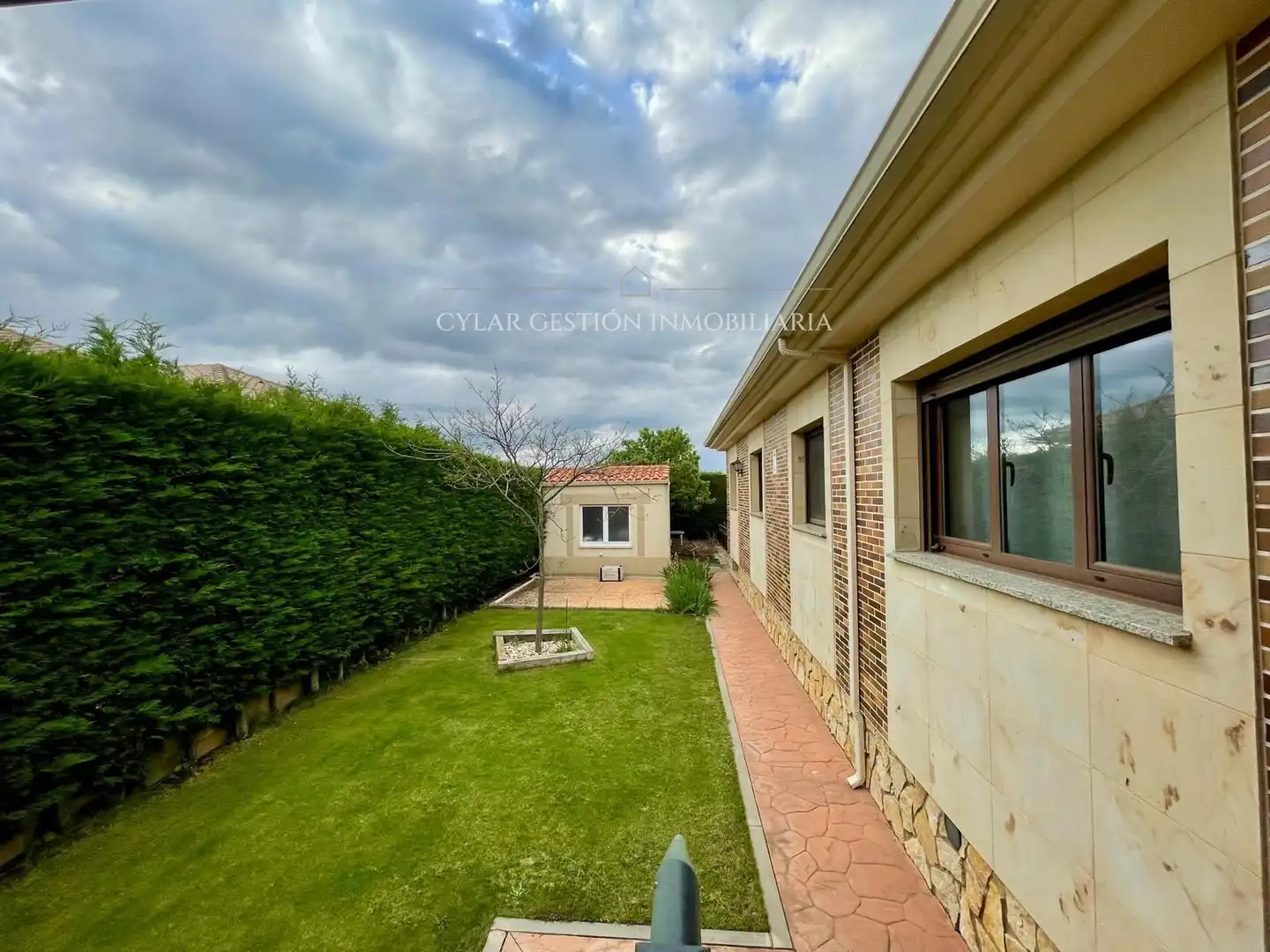 Terraza de Casa o chalet en venta en San Cristóbal de la Cuesta con Calefacción, Parquet y Terraza