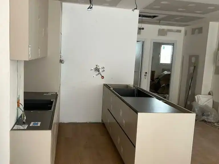 Cuina de Pis en venda en  Valencia Capital amb Aire condicionat i Balcó