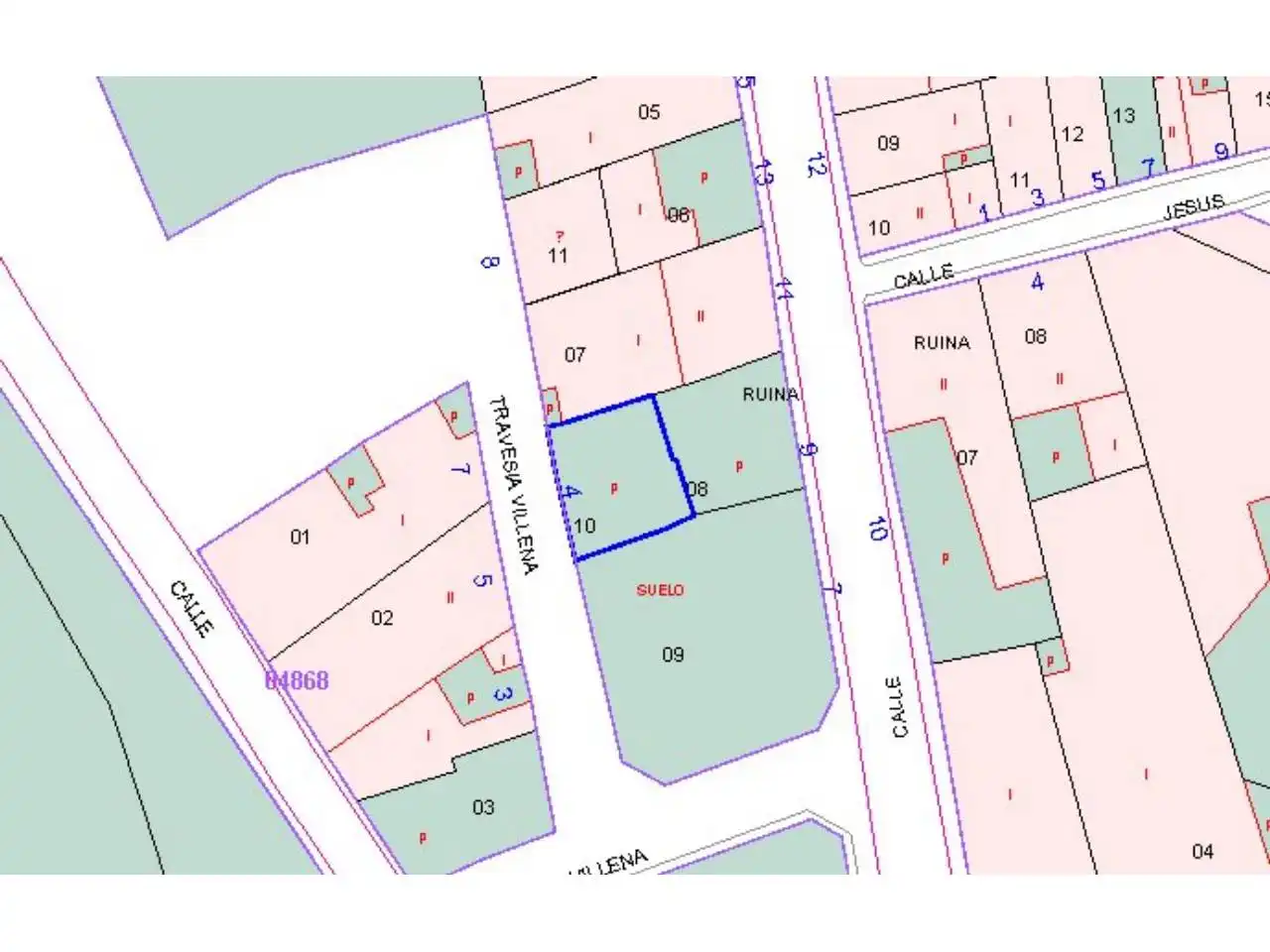 Residential land for sale in Cantarería 4