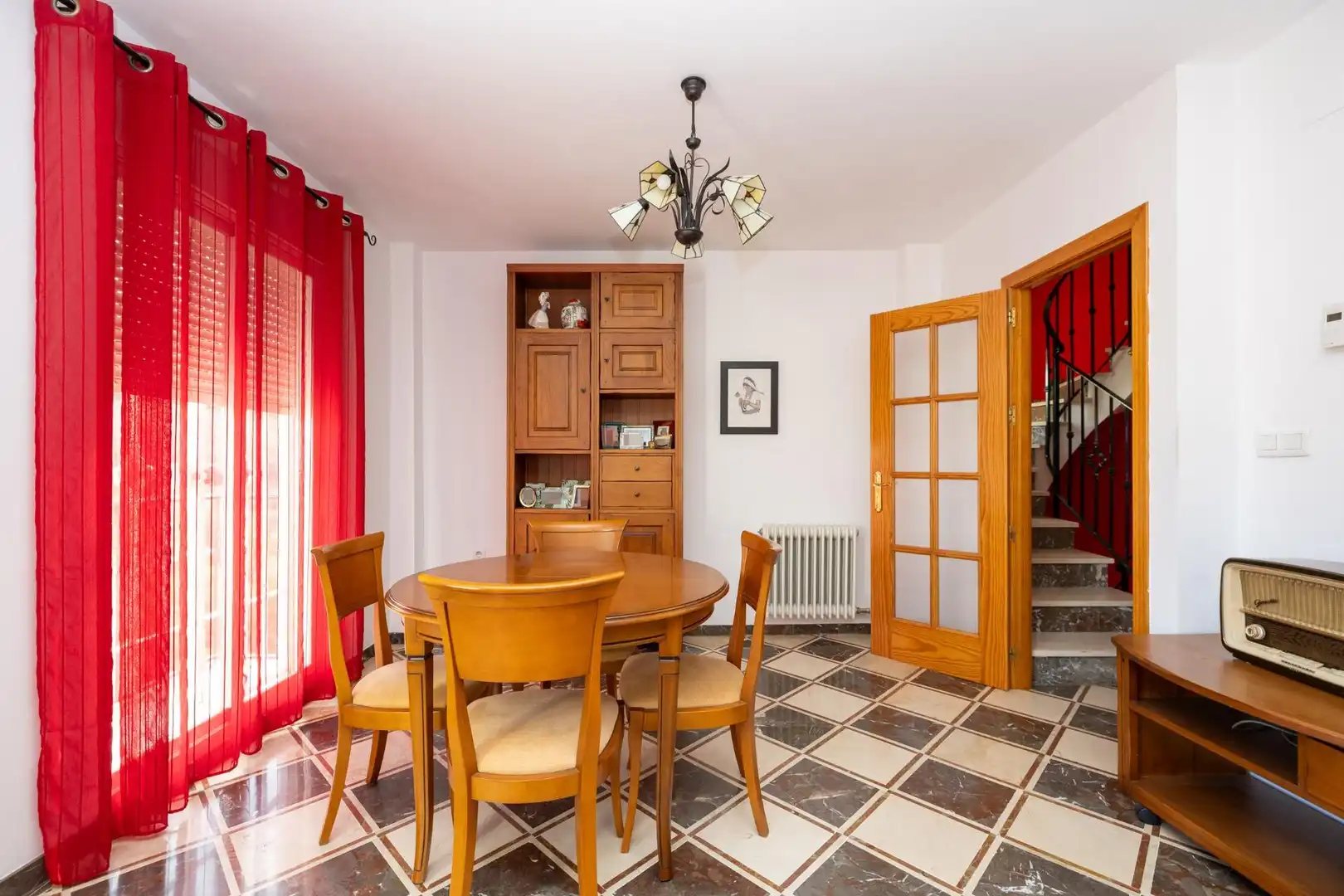 Dining room of Houses for sale in Gójar  with Air Conditioner, Heating and Private garden
