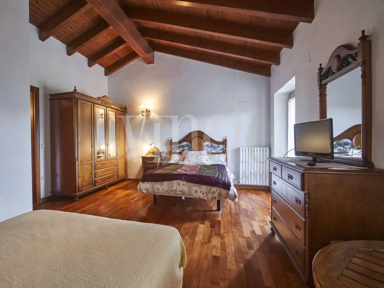 Dormitori de Casa o xalet en venda en Prullans amb Calefacció, Jardí privat i Terrassa
