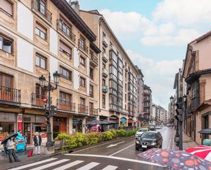 Exterior view of Flat for sale in Oviedo   with Heating, Terrace and Storage room