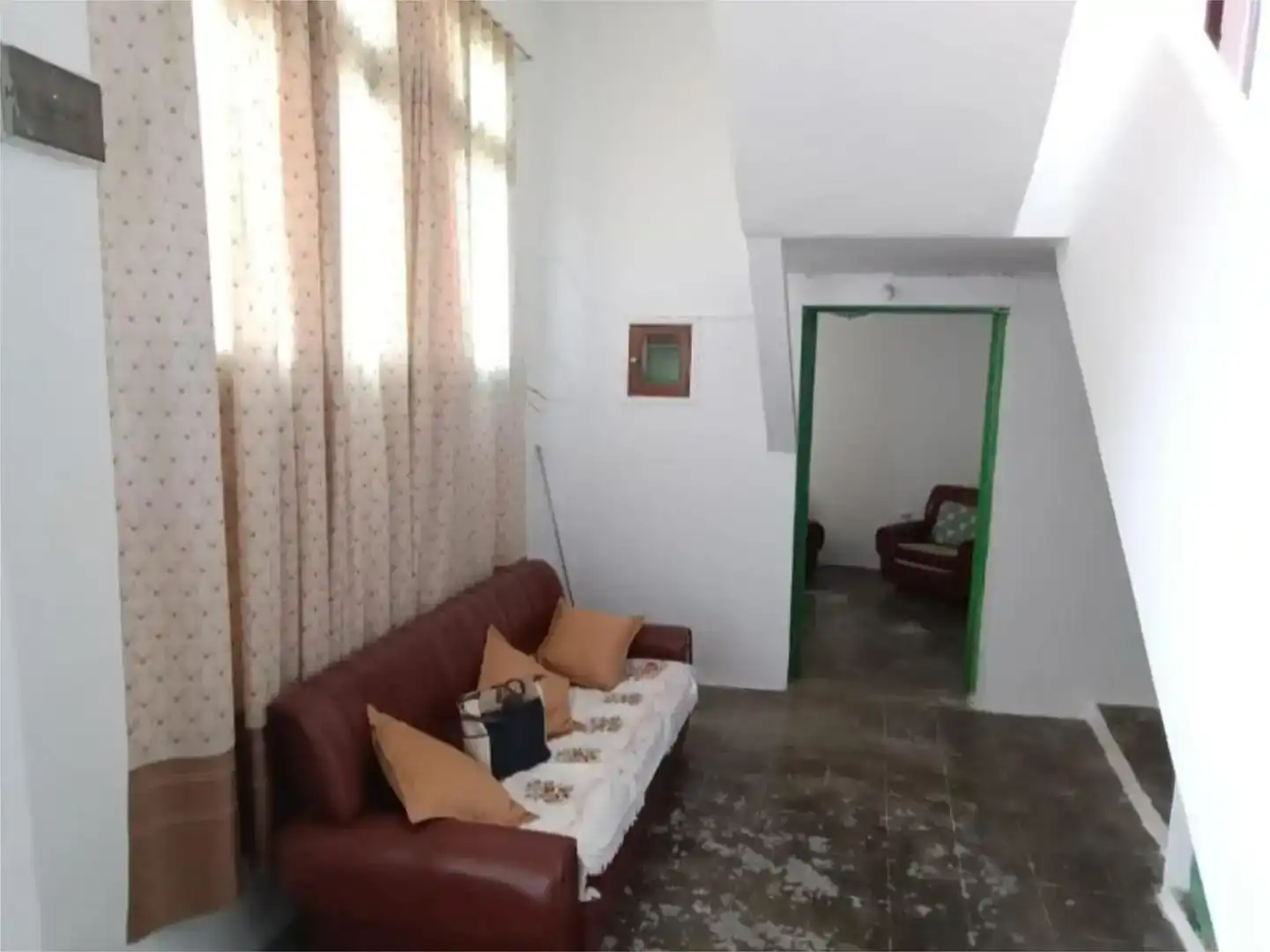 Sala de estar de Casa adosada en venta en Valleseco con Jardín privado y Balcón