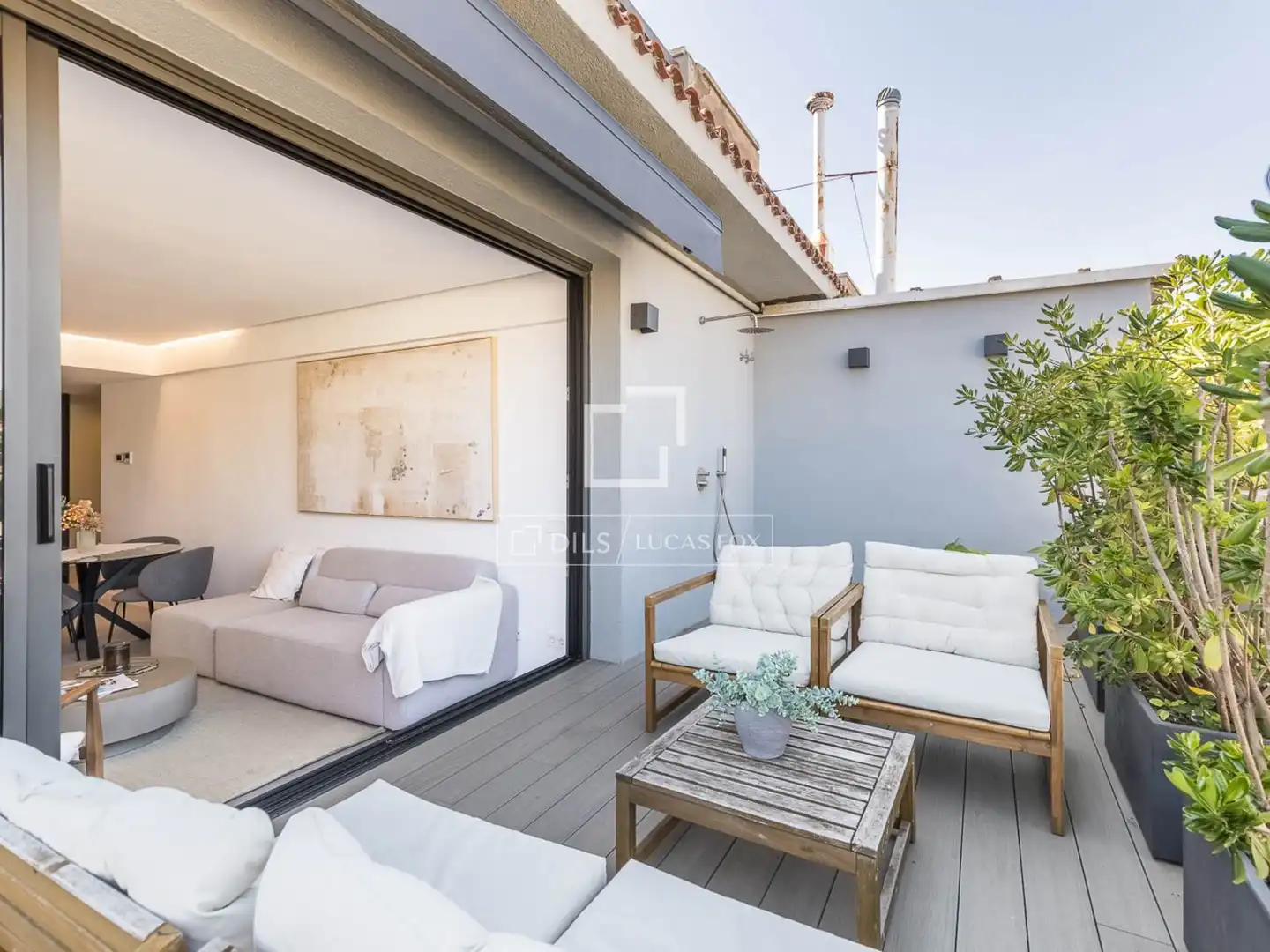 Penthouse with lift for sale in Gràcia, imagen 11