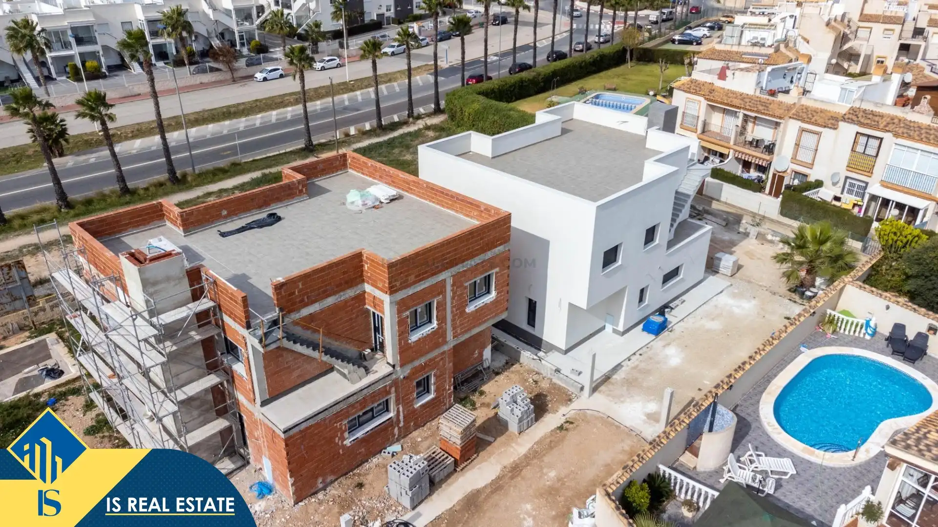 Chalet con jardín en venta en Nueva Torrevieja - Aguas Nuevas