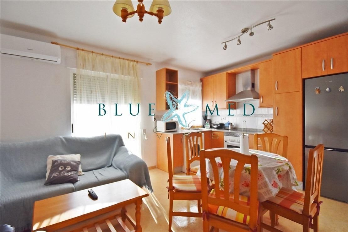 Schlafzimmer von Wohnungen zum Verkauf in Mazarrón mit Klimaanlage, Abstellraum und Möbliert