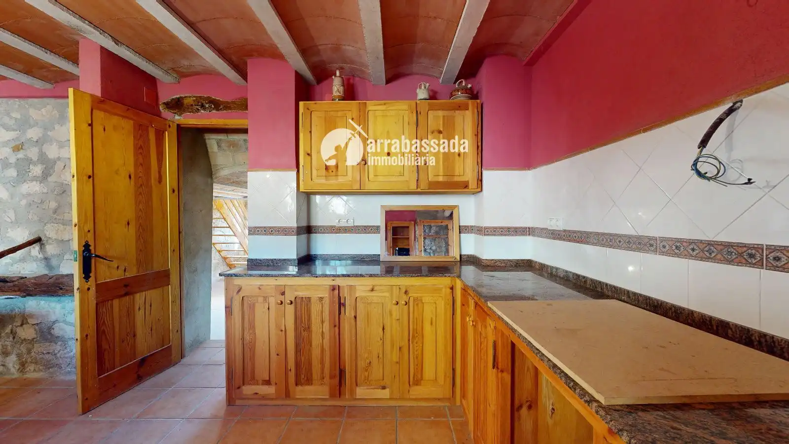 Cocina de Casa o chalet en venta en Mont-ral con Balcón