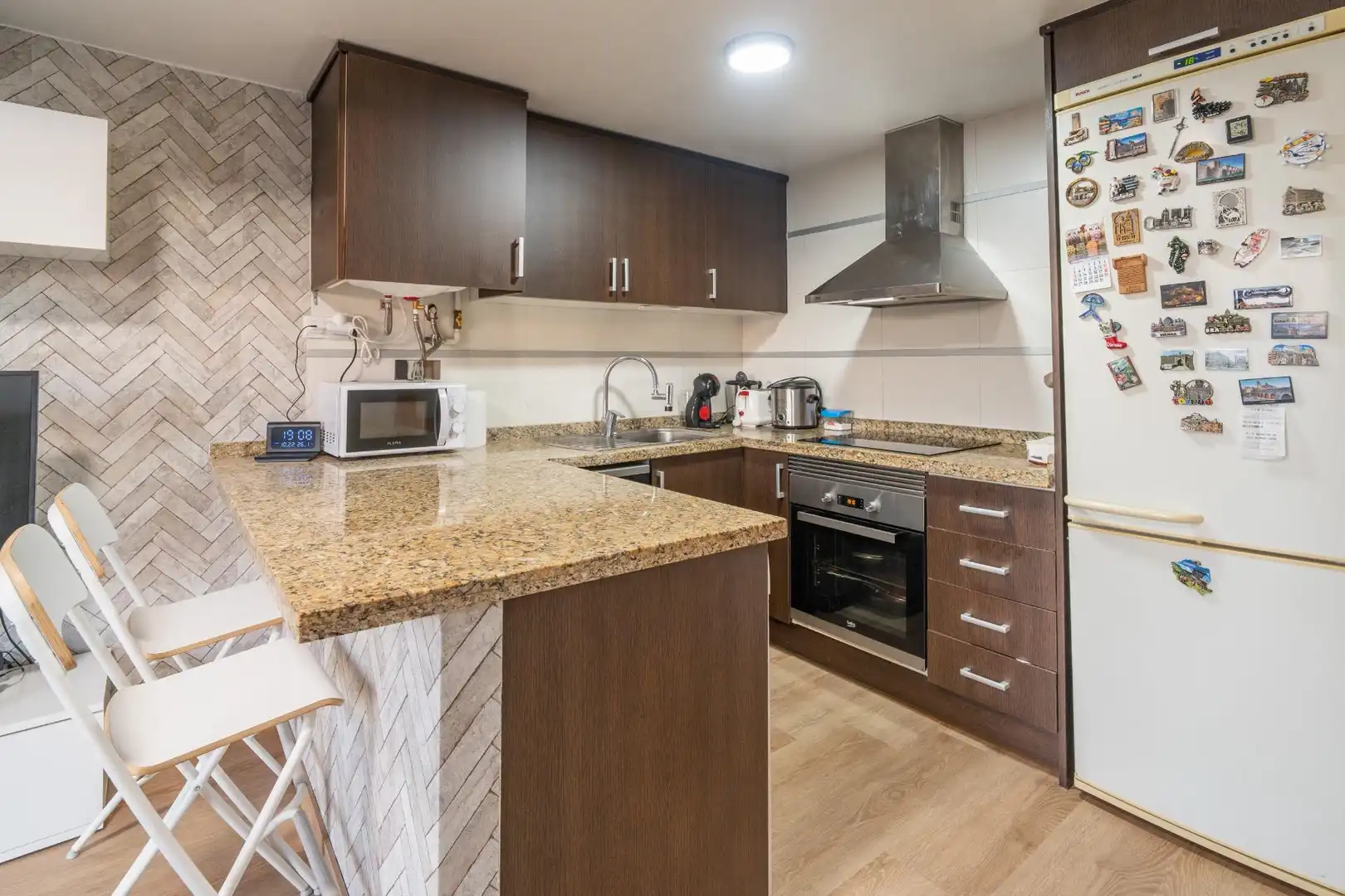 Kitchen of Flat for sale in Massanassa, Valencia