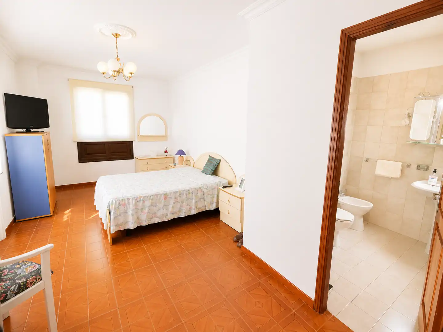 Bedroom of Flat for sale in Icod de los Vinos  with Terrace, Furnished and Home automation
