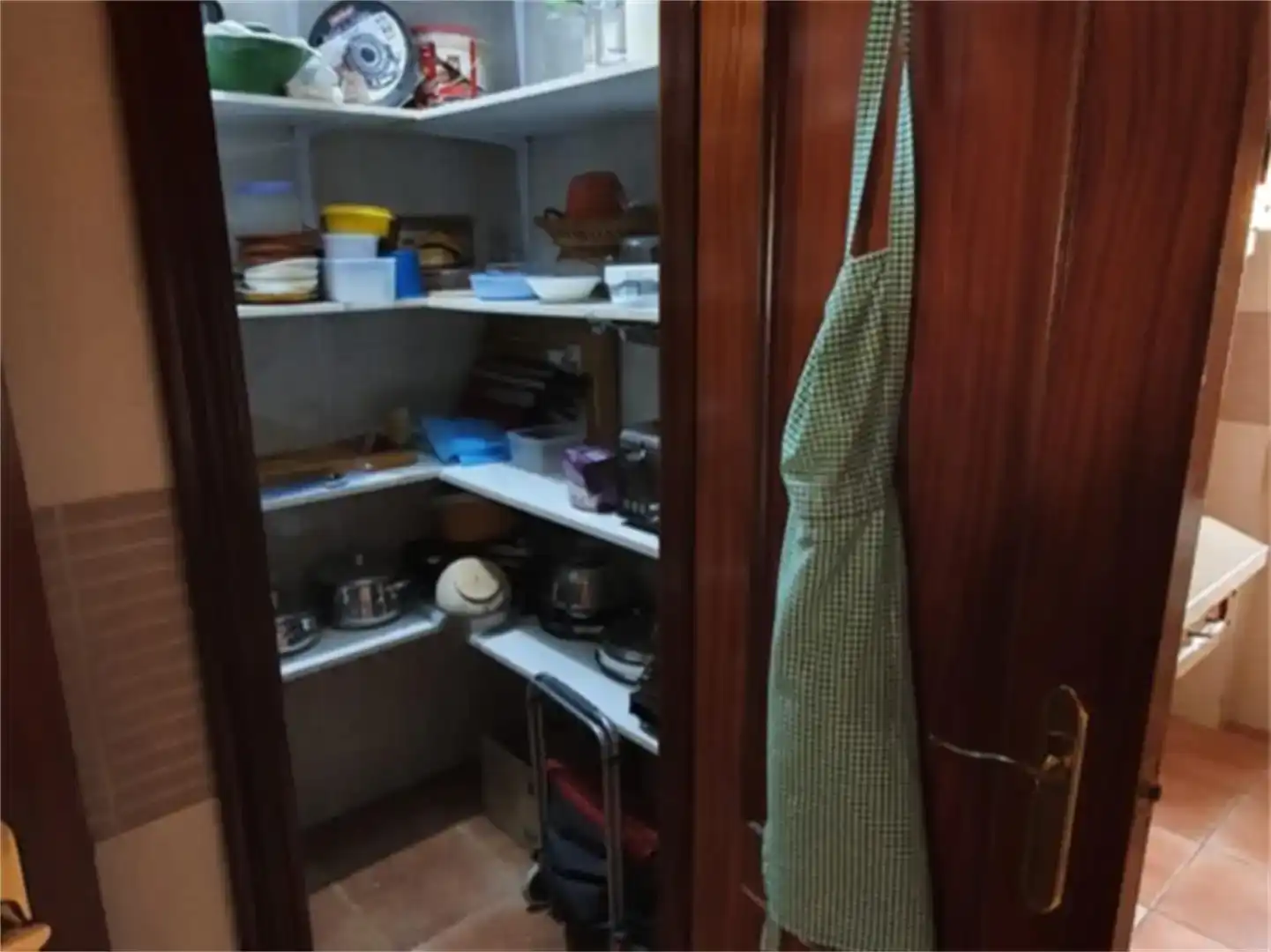 Cuina de Pis en venda en Coria amb Aire condicionat i Balcó