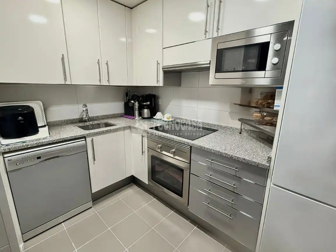 Cocina de Piso en venta en Madrid con Calefacción