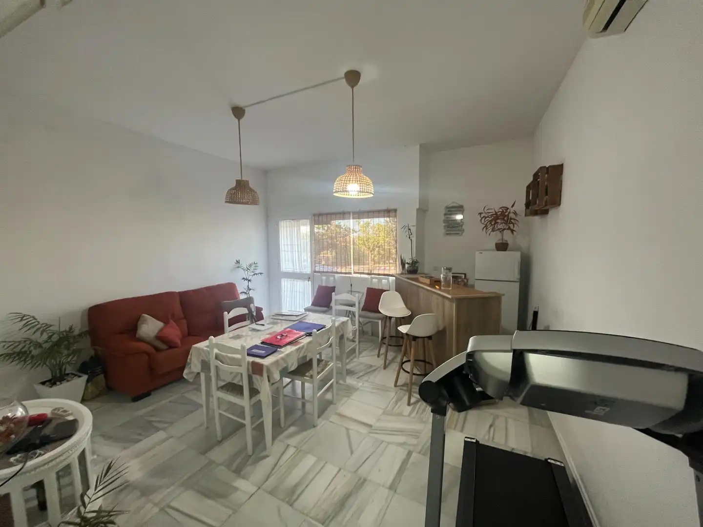 Living room of Detached homes for sale in Jerez de la Frontera  with Air Conditioner and Terrace