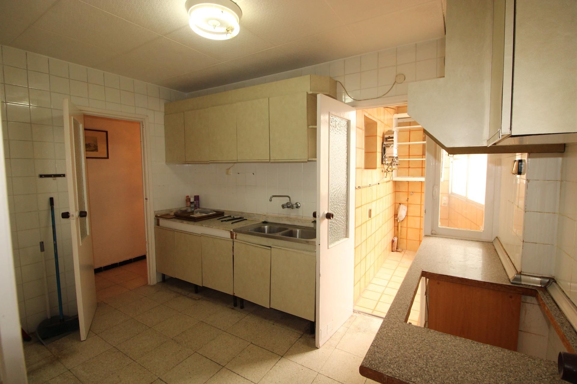 Cuina de Pis en venda en Cartagena amb Terrassa i Balcó