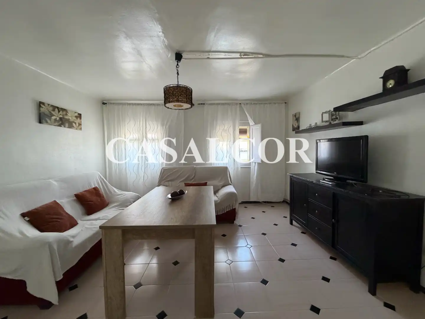 Living room of Flat for rent in El Viso del Alcor, Sevilla