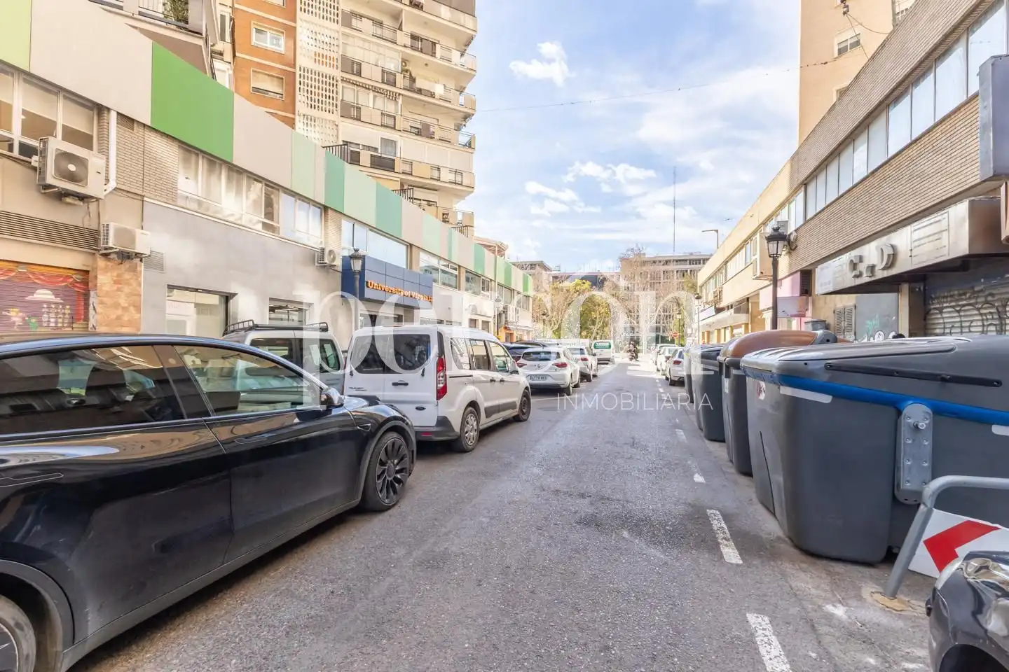 Vista exterior de Pis de lloguer en Valencia amb Aire condicionat, Terrassa i Moblat